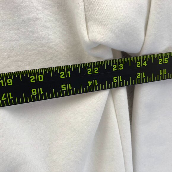 Hyper Space Mens NASA Hoodie Sweatshirt Size XL Pullover Caasual White Graphic - Picture 5 of 12